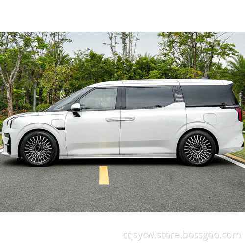 Zeekr 009 2022 Мы средний и большой MPV 5-дверный 6-местный двухместный двойной автомобиль Новый автомобиль EV для продажи высококачественная китайская чистая электрическая